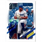 Luis Curvelo autograph